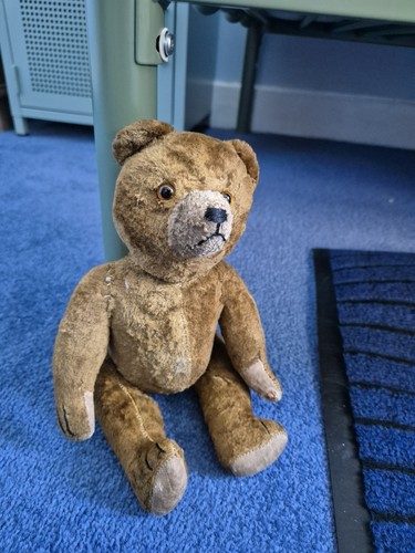 Old teddy bear lot - teddy,