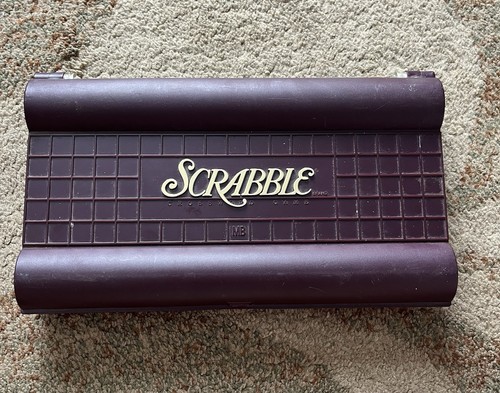 1999 scrabble deluxe travel - travel, ed