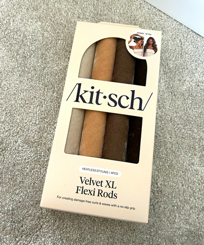 Kitsch velvet flexi rods - flexi,