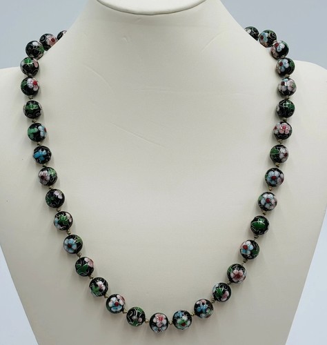 Vintage black knotted - black,