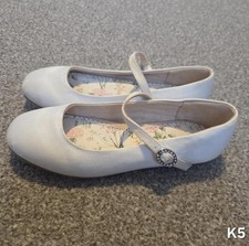 Girls Next Size 1 White satin