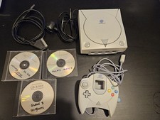 Dreamcast unboxed + controller