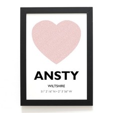 Print ansty wiltshire - a4,