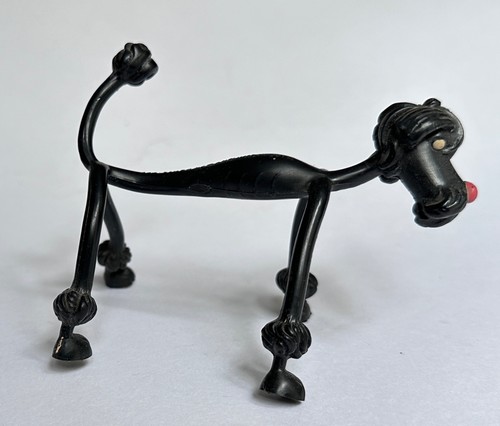Poodle figure vintage - poodle, figure: