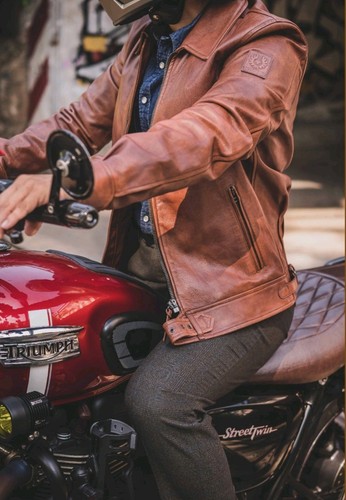 Belstaff ryder leather - belstaff,
