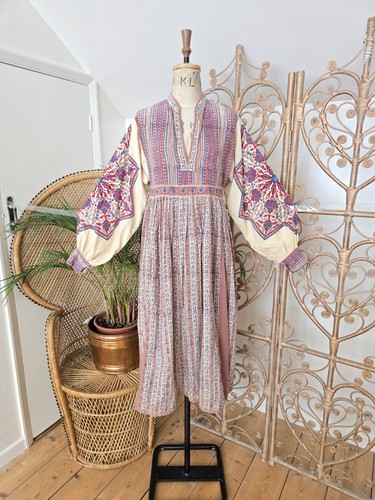 Vintage balloon sleeves - , cotton