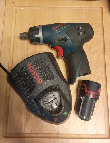 Bosch 3ah battery - 10.8v,