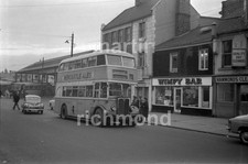 Newcastle Transport Bus 2 Montague Estate KVK984 1960's 6 x 9 cm Negative RN524