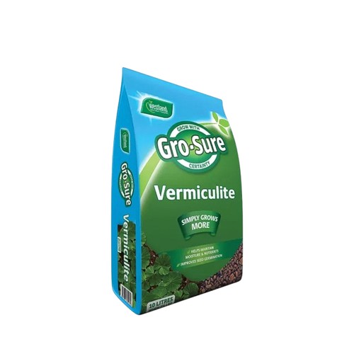 Gro sure vermiculite 10l soil - gro,