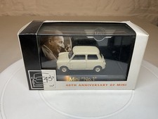 Lledo 1:43 Classic Mini “No. 1” – 40th Anniversary Limited Edition MIB