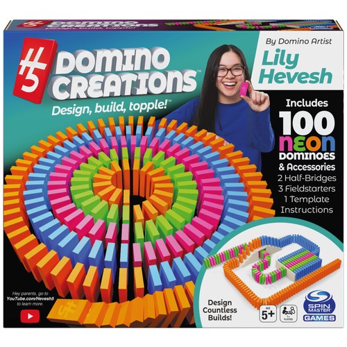 Spin master games lily hevesh - spin,