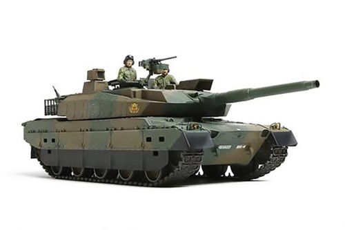 Tamiya jgsdf type 10 - tamiya,