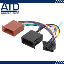 Radio Power Harness For Sony XAV-AX100 XAV-AX200 Car Stereo ISO 16 PIN Adapter