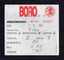 1997/98 NOTTINGHAM FOREST 4-0
