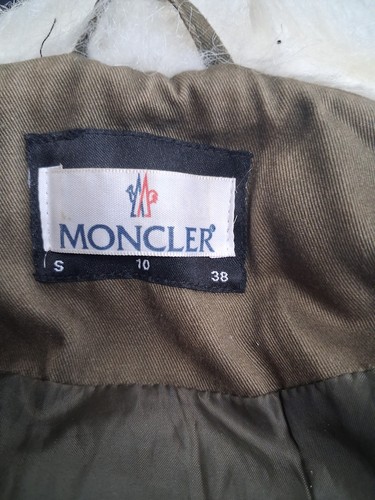 Moncler girls parka coat - girls, size