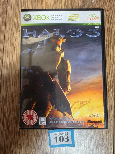 Halo xbox 360 - 360, tested