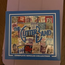 The Glitter Band Complete Singles Collection CD Box Set with 3 Discs (2021)
