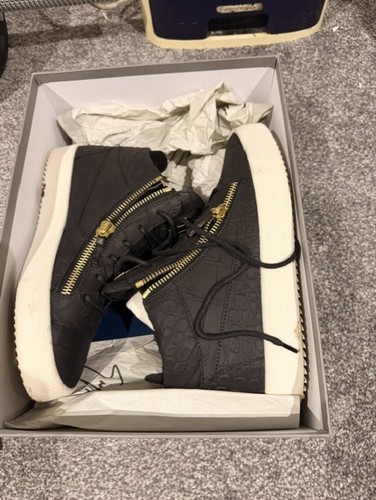 Giuseppe zanotti mens black - zanotti,