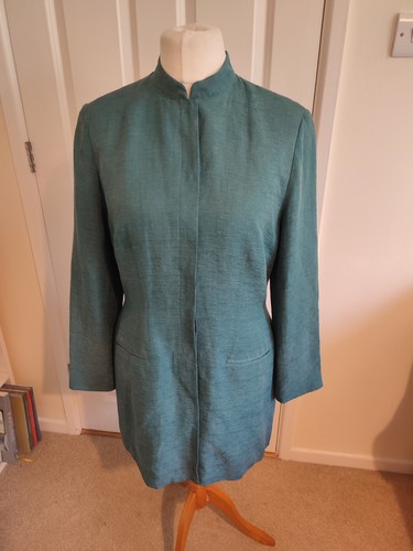 Monsoon long silk and - long, linen