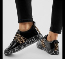 DESIGUAL SHOES_COSMIC LEOPARD