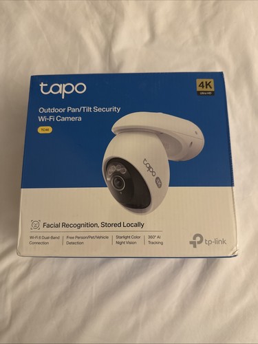 Tapo tc46 outdoor pan tilt - tapo, pan/tilt