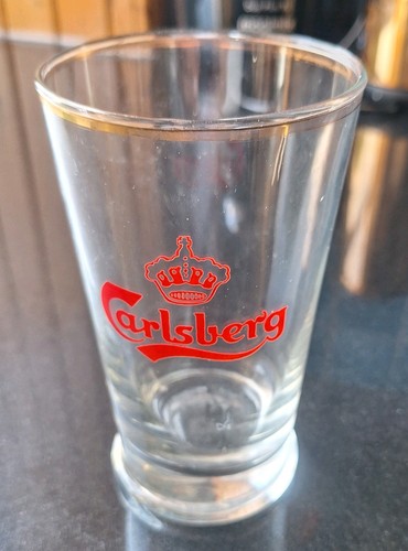 Vintage red carlsberg beer - vintage,