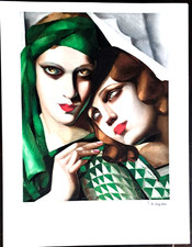 Tamara de Lempicka 50x65 cm