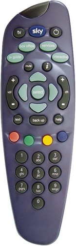 Sky 100 remote control for - control,