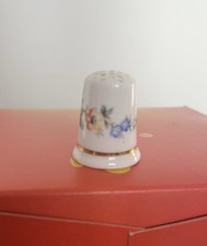 Fenton China Company Decorative Porcelain Thimble Vintage