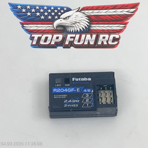 Used futaba r204gf 4ghz - futaba, r204gf-e
