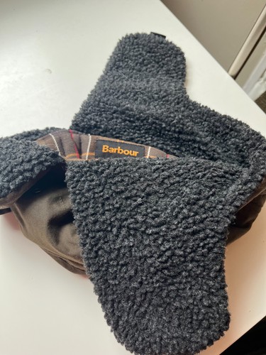 Barbour lined trapper - , hat