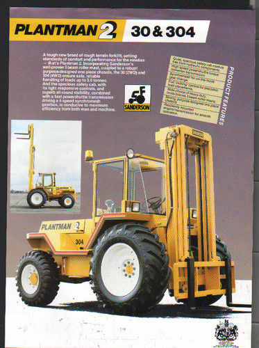 Sanderson plantman 304 - sanderson,