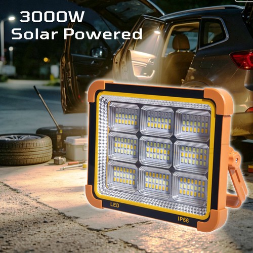 3000w solar led work - 3000w, light