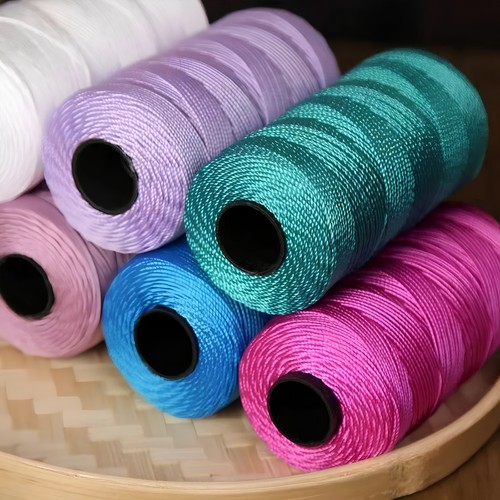 5mm 200m waxed thread cotton - 200m,