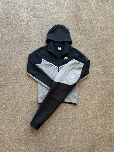 Nike tech fleece tracksuit - fleece,