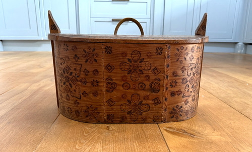 Antique large scandinavian - antique,