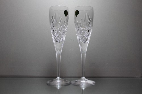Two waterford crystal - two,