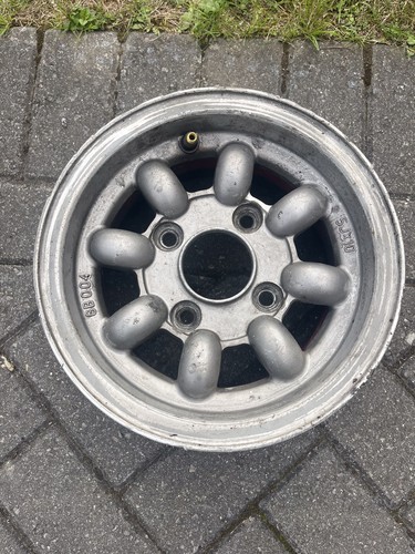 Classic mini alloy wheel - wheel, gb
