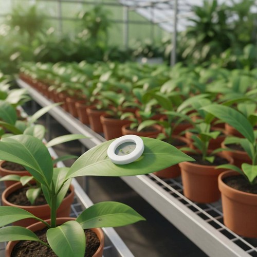 Leaf clip box - box, transparent