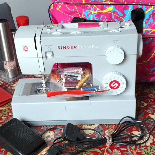 Singer heavy duty electric - singer,