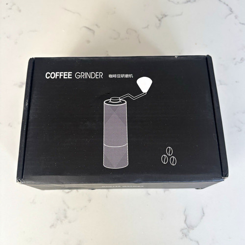 Manual hand coffee grinder - manual,