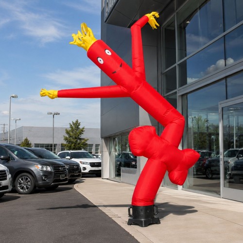 Advertising inflatable tube - advertising,