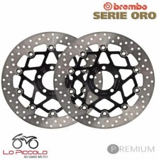 Pair Front Brake Discs BREMBO