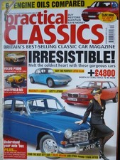 PC 05/11 LOTUS ELAN LANCIA THEMA 8.32 VOLVO P1800 121 MASERATI BITURBO WESTFIELD