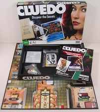 Cluedo Board Game 'Discover