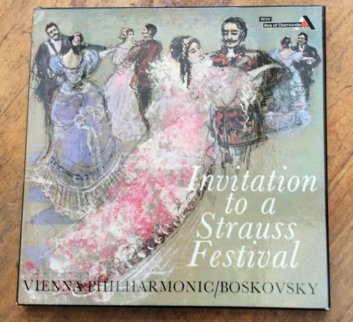 Invitation strauss - invitation, a