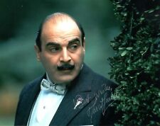 David Suchet  Signed 10 by 8