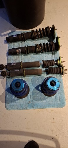 Bmw e46 hsd suspension - bmw,