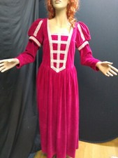 Elizabethan Tudor Lady Costume . no 34 Quality fancy dress, theatre, stage ex hi