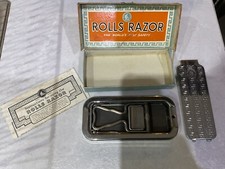 Vintage Rolls Royce Razor Made In 1927 Boxed & Manual